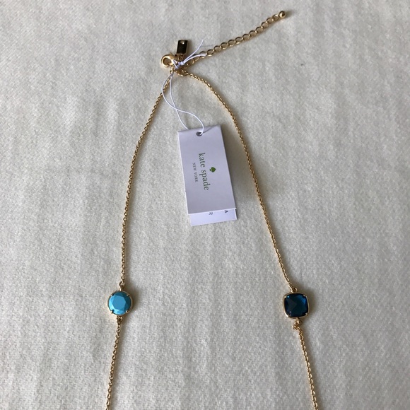 ⚡️FINAL$⚡️Kate Spade Scatter Color Crush necklace - Picture 7 of 8